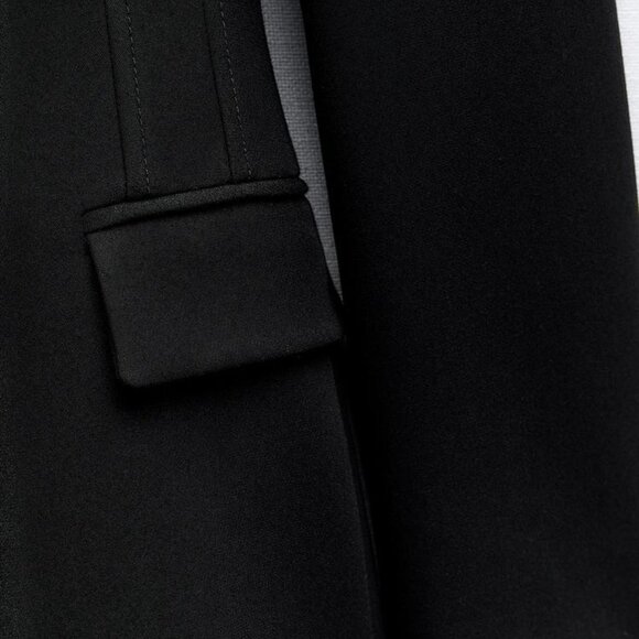 ZARA SATIN COLLAR BLAZER - Picture 10 of 10